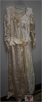 Very Old Satin wedding Dress (Only worn Once by