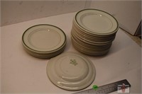 "Newport Potteries" Restaurant Plates