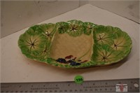 Painted Dish Made In Japan