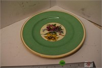 Painted Plate England