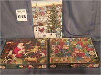 Christmas Puzzle Pack 2