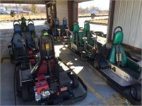 Go Cart Attraction: Including Gas Power