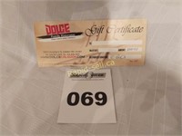 Dolce Restaurant - $100 Gift Certificate