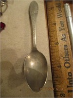 Ohio Turnpike Made in England Spoon