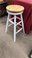 Kitchen wooden stool 
Measures 29 inches tall