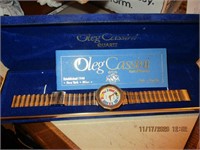 Oleg Cassini Quartz Watch
