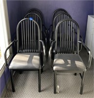 6 Waiting room chairs