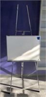 White board and easel