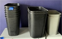 Misc. garbage cans