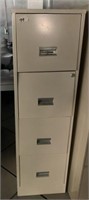 4 drawer file cabinet