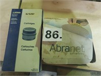 Abranet Sanding Disks /AOSafety Respirator Cart.