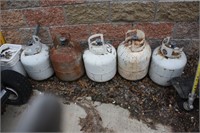 Propane tanks