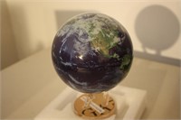 Beautiful satellite globe