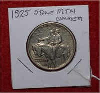 1925 Stone Mountain Comm. Half Dollar