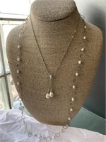 (2) Freshwater Pearl Necklaces
