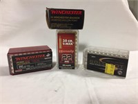 Speer, Hornady & Winchester .22 Magnum