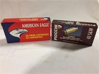American Eagle & Fiocchi .40