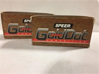 Speer Gold Dot .38 Special + P