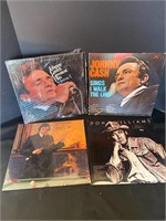 Johnny Cash & Don Williams records