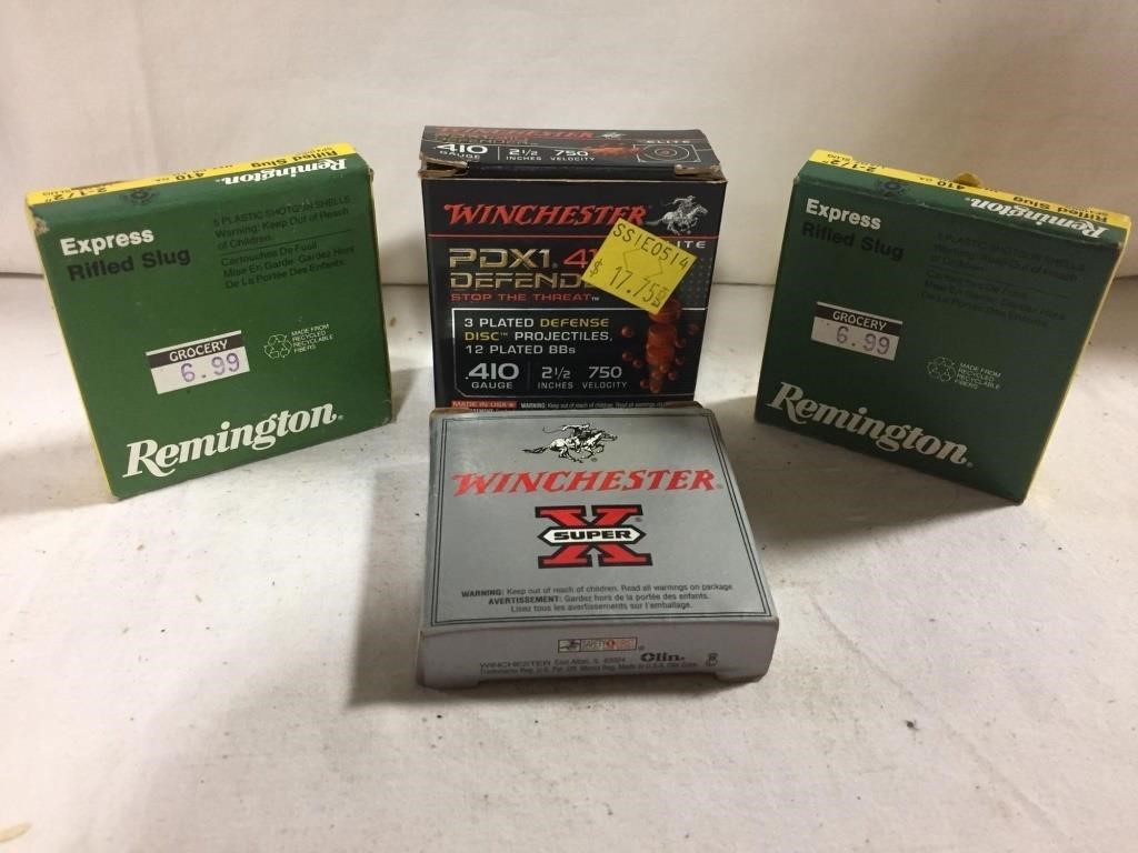Ammunition Auction