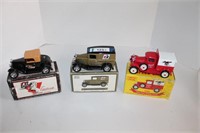 Three Different 1931 Ford Coin Banks