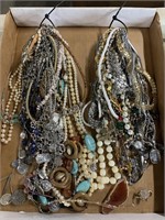 Large Lot of Sorted Quality Costume Jewelry
