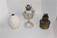 Antique & Vintage Lamp Parts.