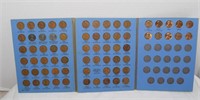 Complete Lincoln Head Penny Album 1941 to 1968S