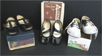 Baby shoes 3 pr-Kiddie Cubs-Aldens-