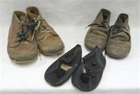 Baby shoes 3 pr-1 pr Babyhood