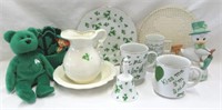 Irish items- Ceramic- Misc -mugs-plates -10 items
