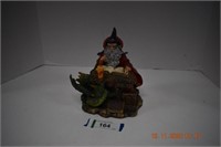 Collectible Wizard Statue