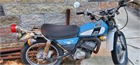 Yamaha 175 motorcycle