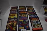 18 Collectible Comics. Most Spiderman