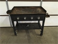 Gas Flat-Top Griddle