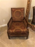 Wood & Upholstered Side Chair