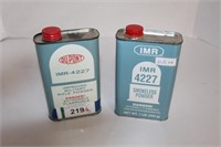 Two Cans of IMR 4227 Gunpowder. Note*