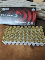 1 Box Federal 9MM 147 Grain Ammunition