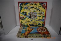 Vintage Annie Oakley Board Game