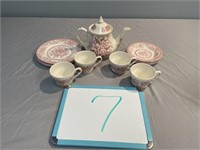 English Ironstone Tea Set