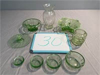 Green Glassware