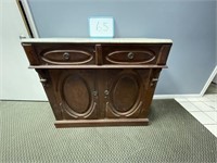 Marble top Sideboard