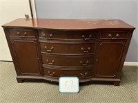 Mahogany Buffet