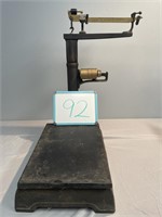 Fairbanks Morse 300 lb Platform Scales