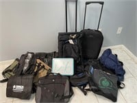 Duffle Bags and Suitcases
