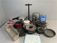 Pans, Pressure Cooker and Misc.