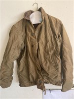 US Navy vintage bomber flight jacket