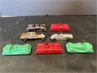 Vintage midgetoy metal toy cars
