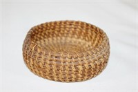 Vintage Yakima Pine Needle Small Basket