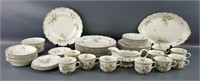 J&G Meakin Cream Ware Dinner Service